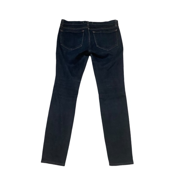 J Brand Skinny Jeans Sz 27 Dark Wash - Picture 1 of 9